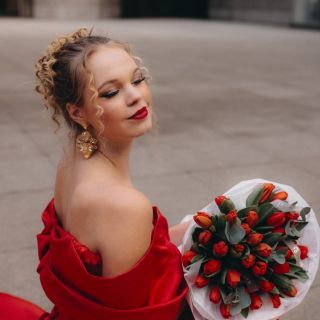 Jen červená to může být. ❤️ #mendozajewels #sperky #nausnice #jewellery