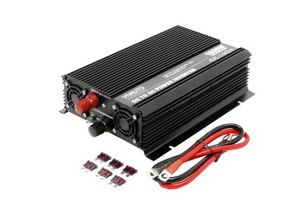 Menič napätia 12V na 230V 1600W