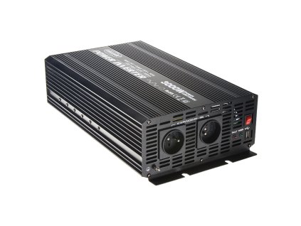 Menič napätia 24V na 230V 3000W