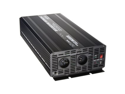 Menič napätia 24V na 230V 5000W