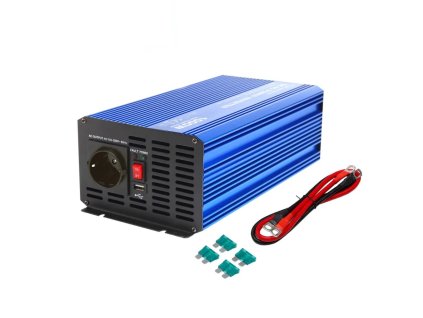 Sínusový menič napätia 12V na 230V 1000W