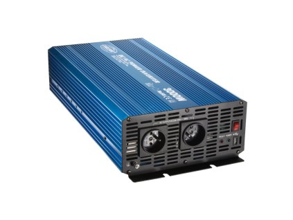 Sínusový menič napätia 12V na 230V 3000W