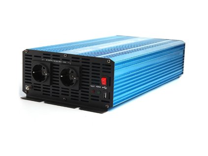 Sínusový menič napätia 12V na 230V 4000W