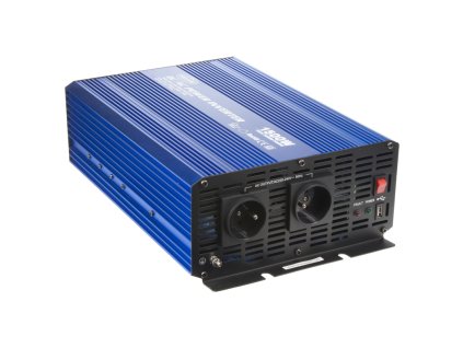 Sínusový menič napätia 24V na 230V 1500W