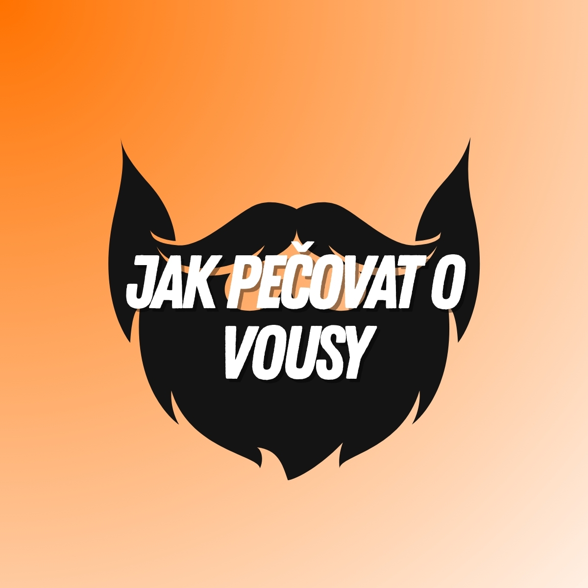 Jak pečovat o svůj vous