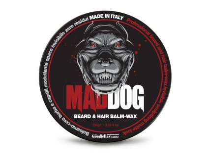 1103 balzam na vousy a vlasy mad dog beard and hair balm 100 ml