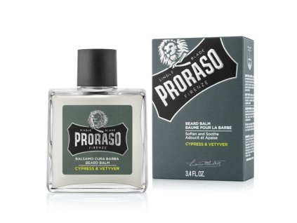 1424 balzam na plnovous proraso beard balm cypris a vetiver 100 ml