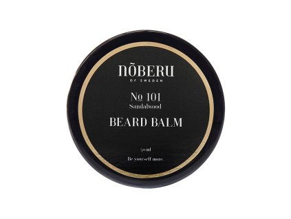 1529 balzam na vousy noberu beard balm sandalwood 50 ml pjb2x