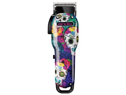 1578 fadovaci strojek na vlasy andis cordless uspro li fade sugar skull