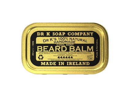 1716 balzam na vousy dr k beard balm cool mint 50 g