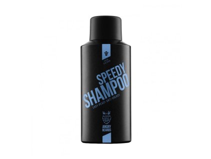 2259 suchy sampon na vlasy angry beards speedy shampoo jack saloon 150 ml
