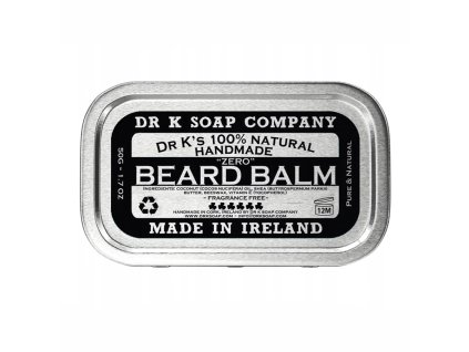 2286 balzam na vousy dr k beard balm zero 50 g