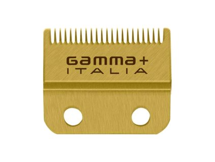2766 strihaci hlavice gamma piu fade blade gold titanium