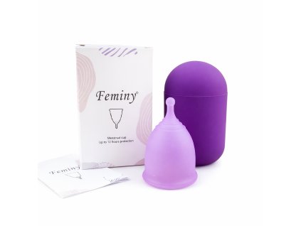 Sada Menstruační kalíšek + sterilizér