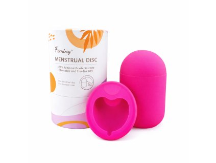 Sada Menstruační disk + sterilizér