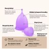 Sada Menstruační kalíšek + sterilizér