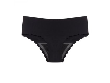 Menstruační kalhotky WAWY (Barva Černá, Velikost XXXL)