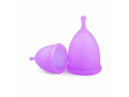 Menstruační kalíšek (Barva Fialová, Velikost L)