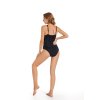 Menstruační plavky jednodílné (Barva Černá, Velikost 4XL)