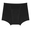 Menstruační kalhotky BOXER (Barva Černá, Velikost XXXL)