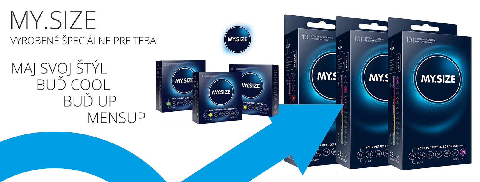 My.Size kondómy
