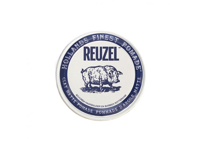 Reuzel pomáda na vlasy Clay Matte Pomade