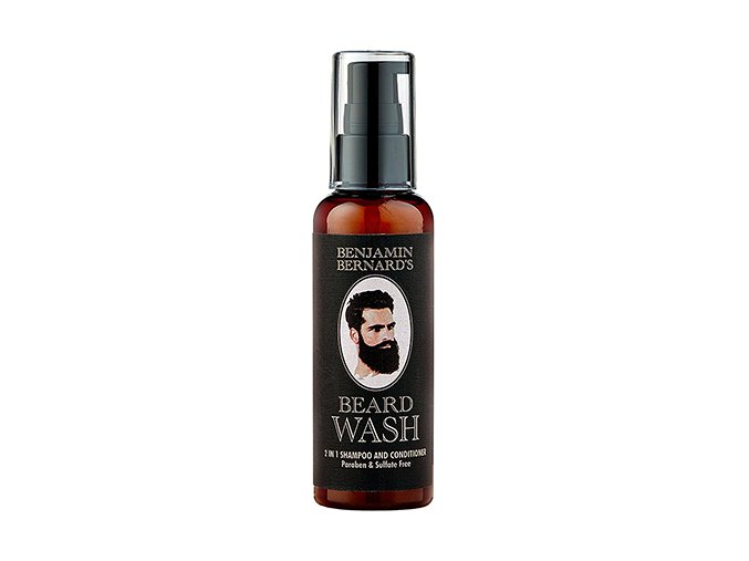Benjamin Bernard's šampón a kondicionér na bradu Beard Wash