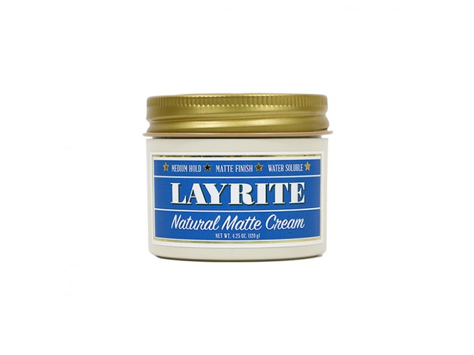 Layrite vlasový krém Natural Matte Cream