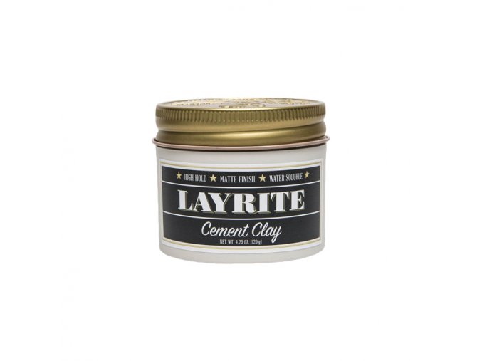 Layrite vlasový krém Cement Clay