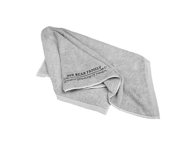 Mr Bear Family Barber Towel uterák