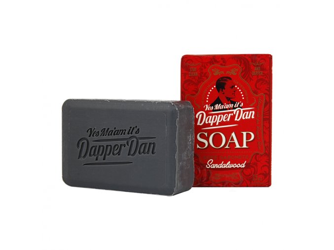 Dapper Dan mydlo na telo a tvár Soap Sandalwood