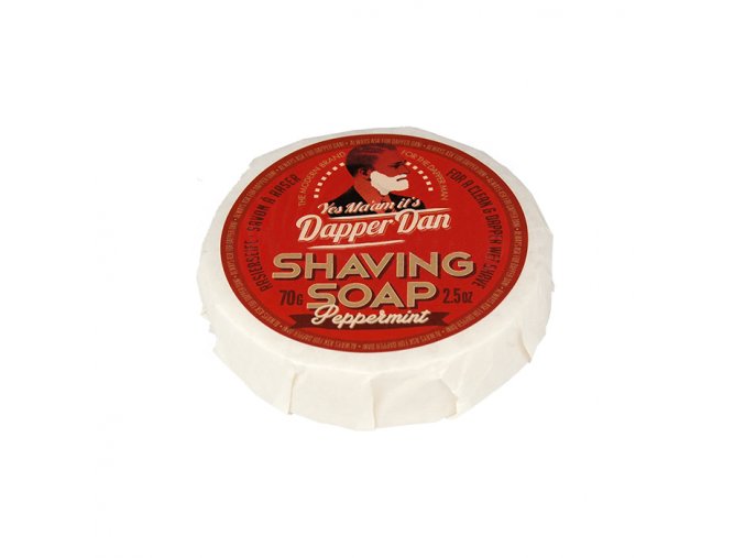 Dapper Dan mydlo na holenie Peppermint