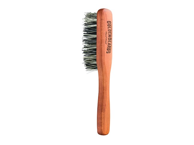 Golden Beards kefa na bradu Vegan Beard Brush