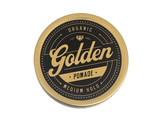 Golden Beards pomáda na vlasy Organic Golden Pomade