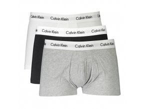 Calvin Klein boxerky 0000U2664G farebné 3pack