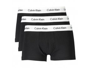 Calvin Klein boxerky 0000U2664G čierne 3pack