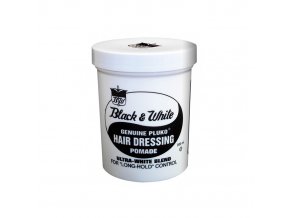 Black & White pomáda na vlasy Hair Dressing Pomade