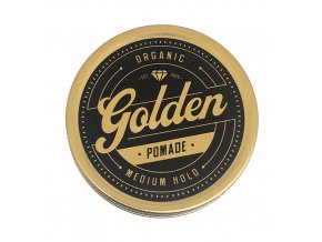 Golden Beards pomáda na vlasy Organic Golden Pomade