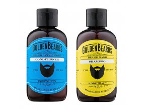 Golden Beards šampón a kondicionér na bradu