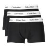 Calvin Klein boxerky 0000U2664G čierne 3pack