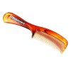hr 438 051 00 king brown tort handle comb a
