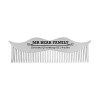 Mr Bear Family hrebeň na bradu Moustache Steel Comb