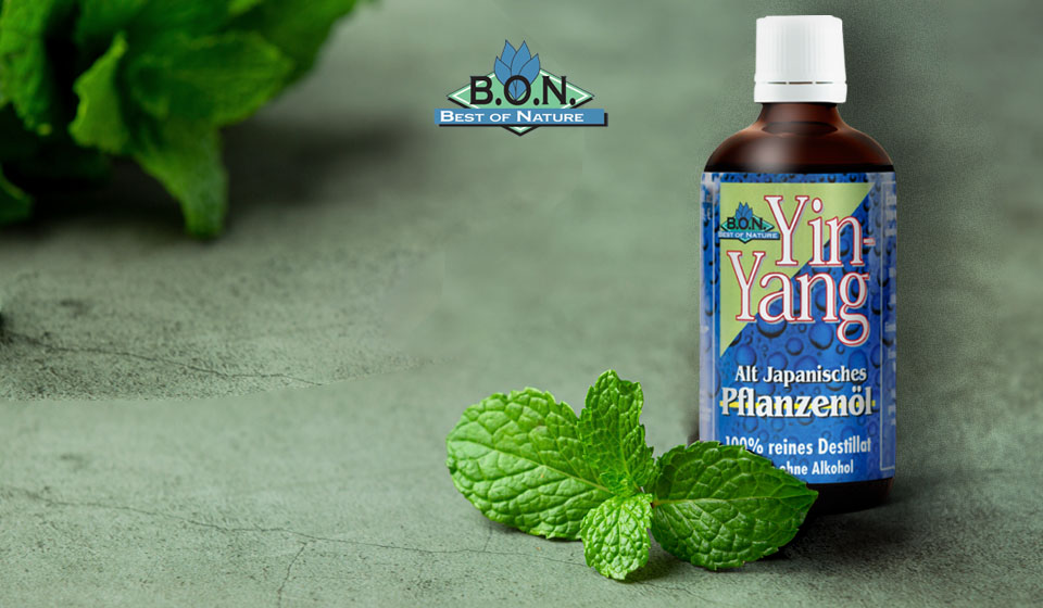 BON Yin-Yang ősi japán mentaolaj