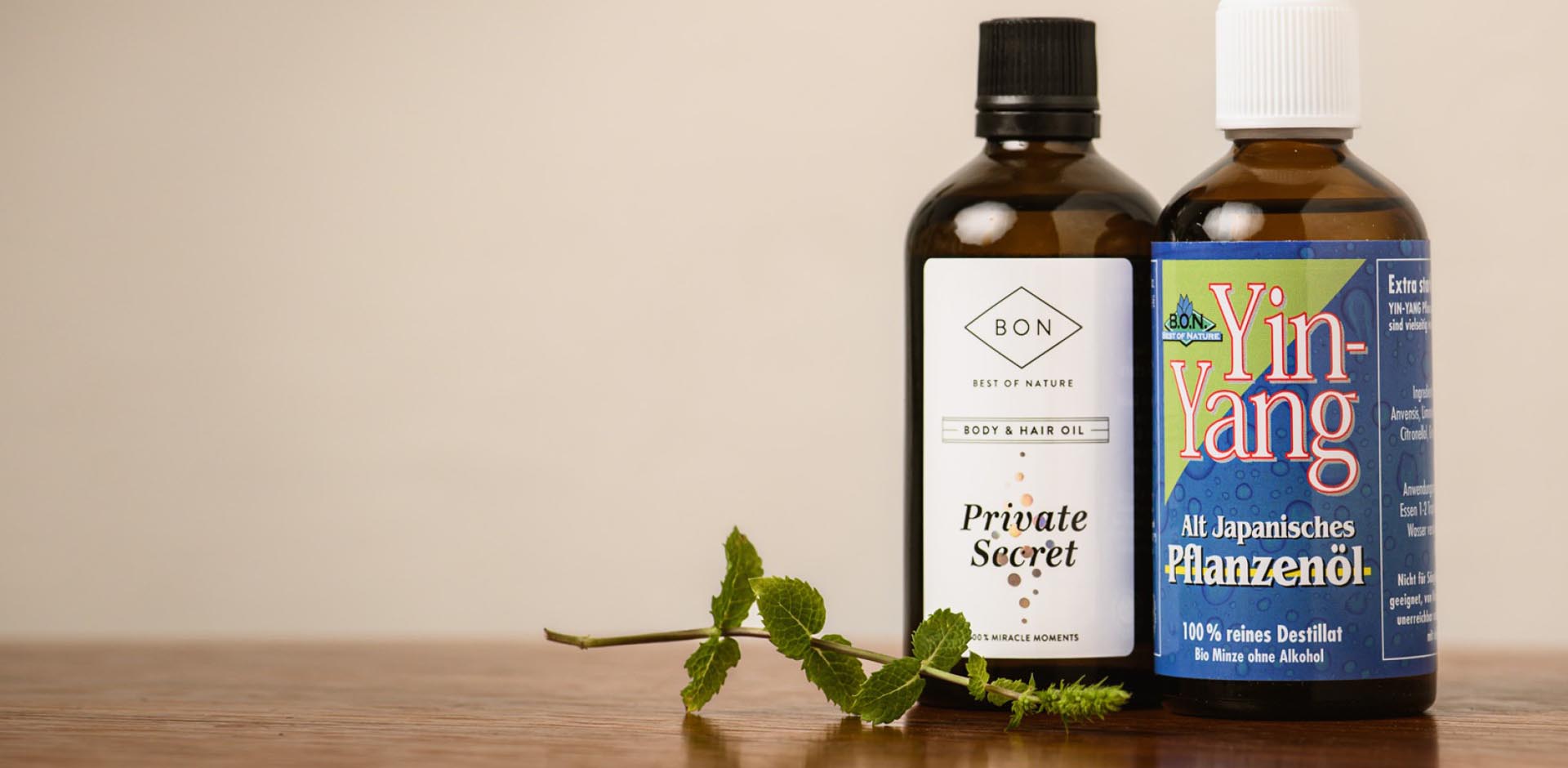 Ősi japán mentaolajok