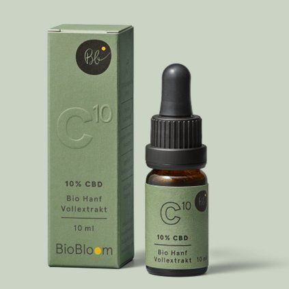 CBD olaj 10 szazalek BioBloom