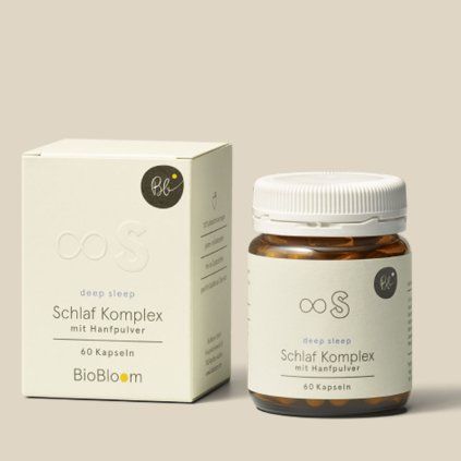 Alvaskomplex kenderporral 60db kapszula Biobloom