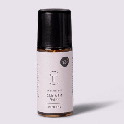 CBD MSM roll on thermogel 50ml Biobloom