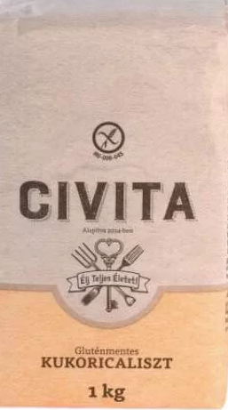 Civita-glutenmentes-kukoricaliszt
