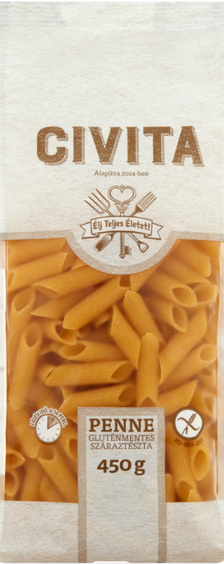 Civita-glutenmentes-penne