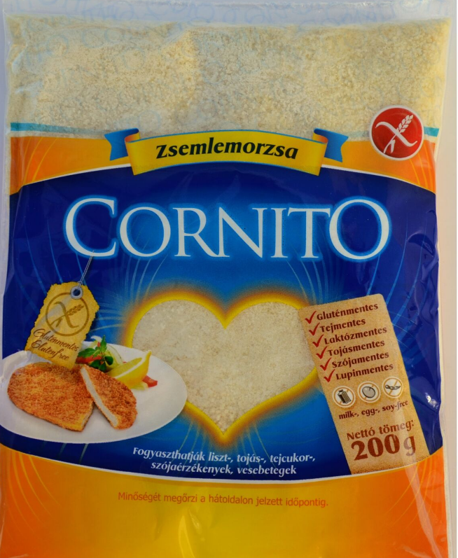 Cornito-zsemlemorzsa